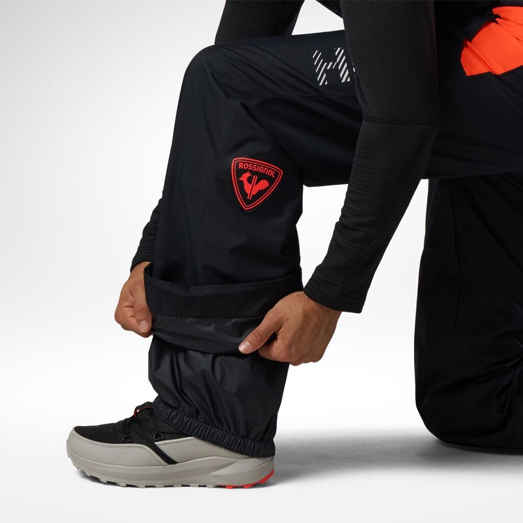 Rossignol M HERO ISOLIERTE SKIHOSE - SCHWARZ